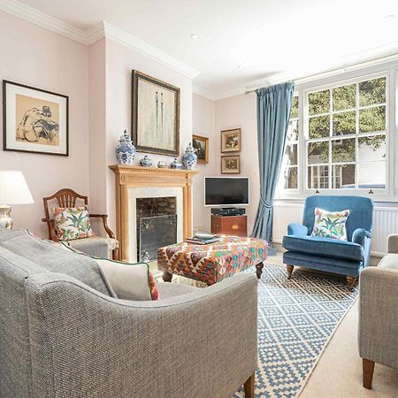 Joivy Stylish 3Br House With Patio, Short Walk To Regents Park & Harley Street Apartment London Exterior photo