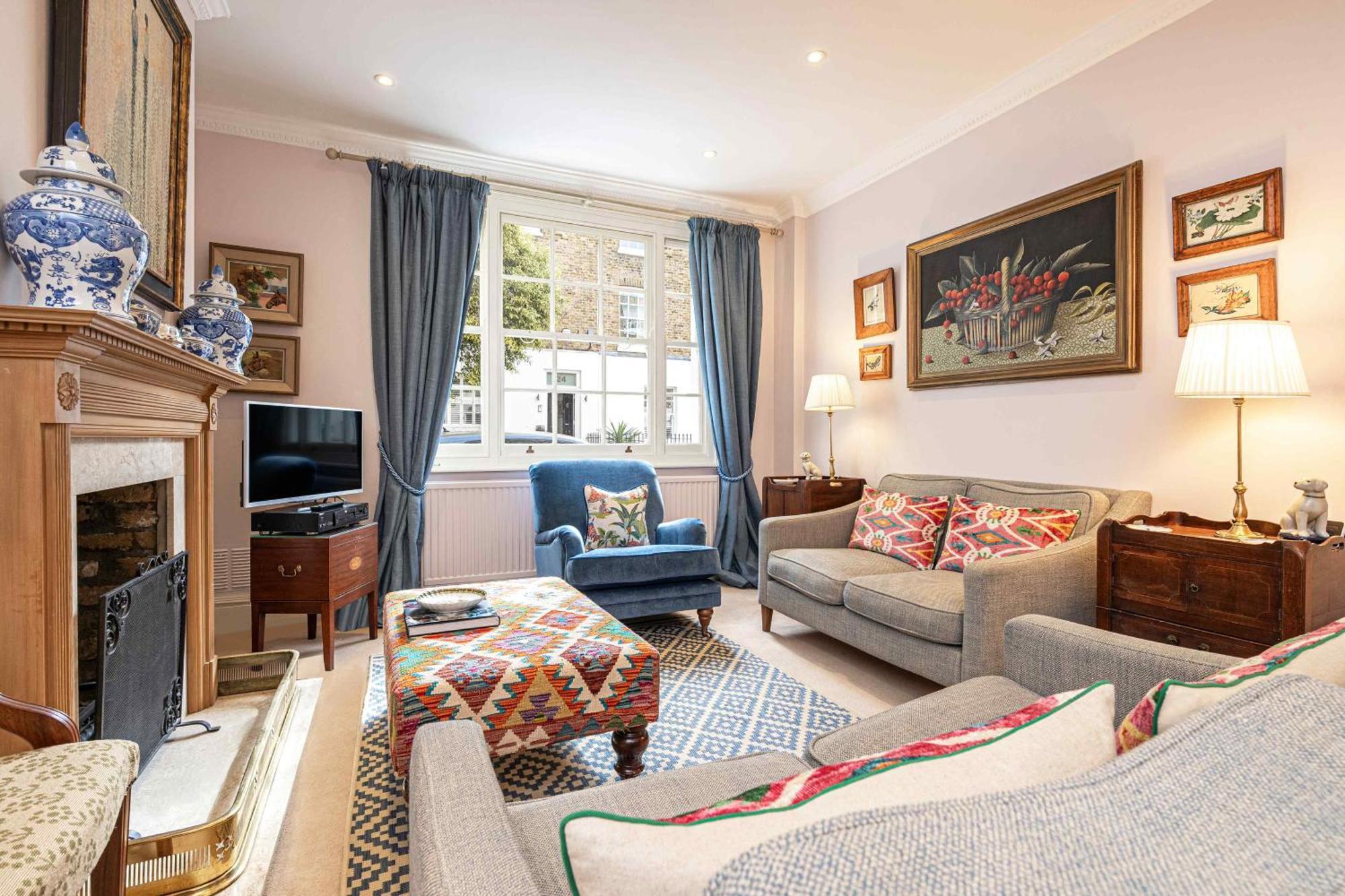 Joivy Stylish 3Br House With Patio, Short Walk To Regents Park & Harley Street Apartment London Exterior photo