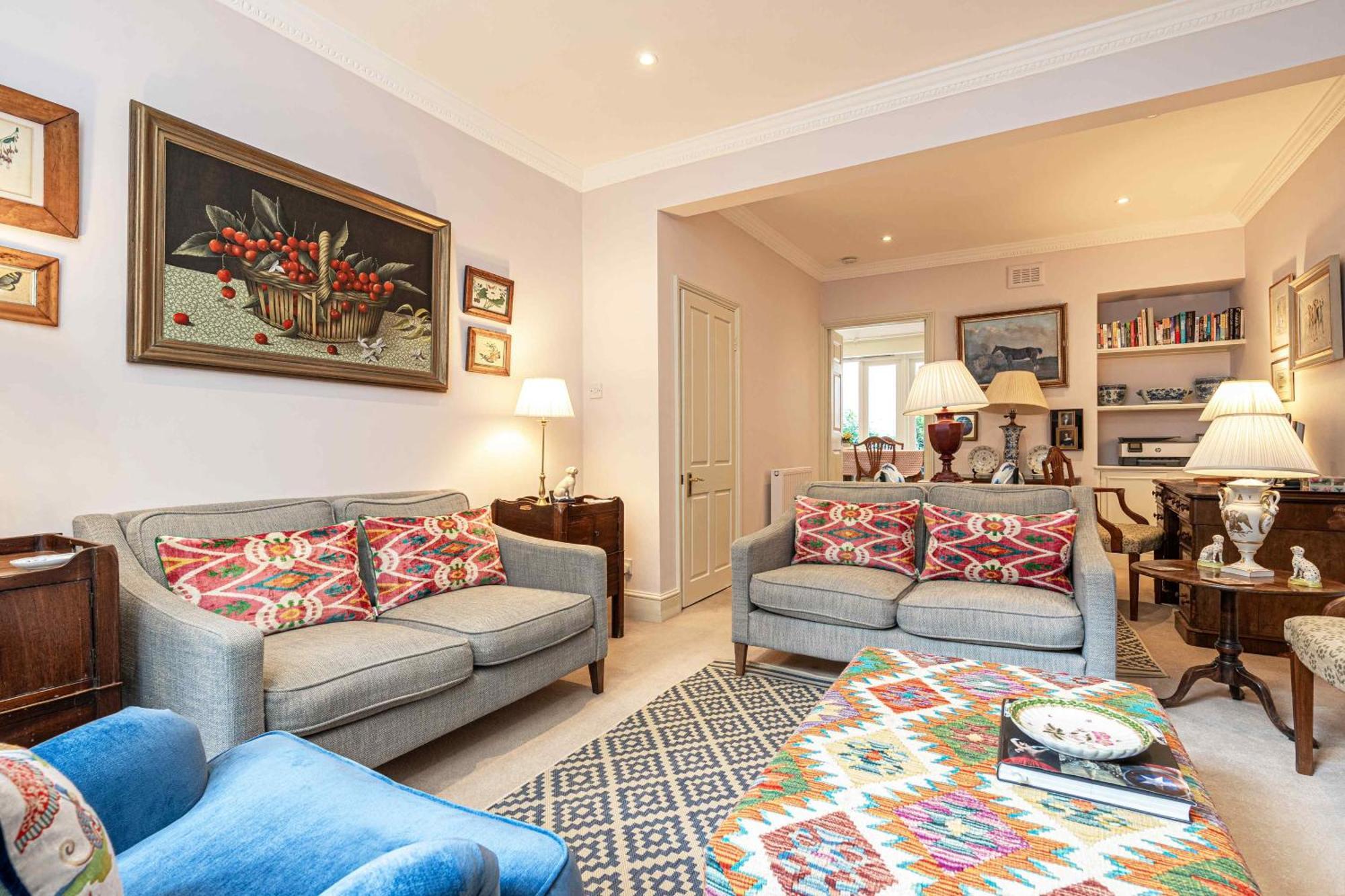 Joivy Stylish 3Br House With Patio, Short Walk To Regents Park & Harley Street Apartment London Exterior photo