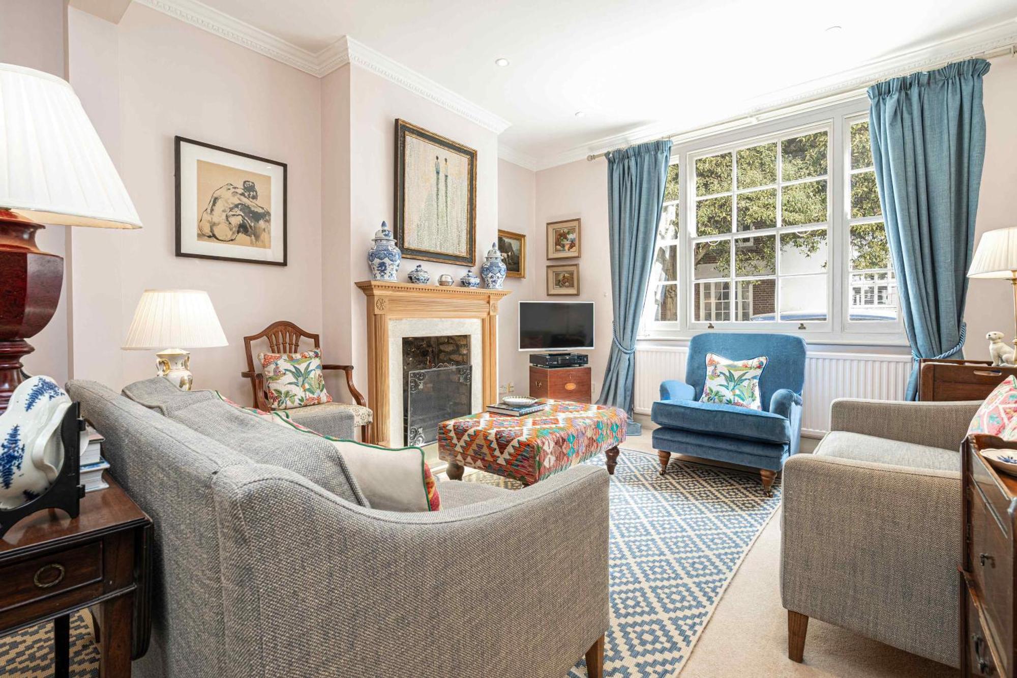 Joivy Stylish 3Br House With Patio, Short Walk To Regents Park & Harley Street Apartment London Exterior photo