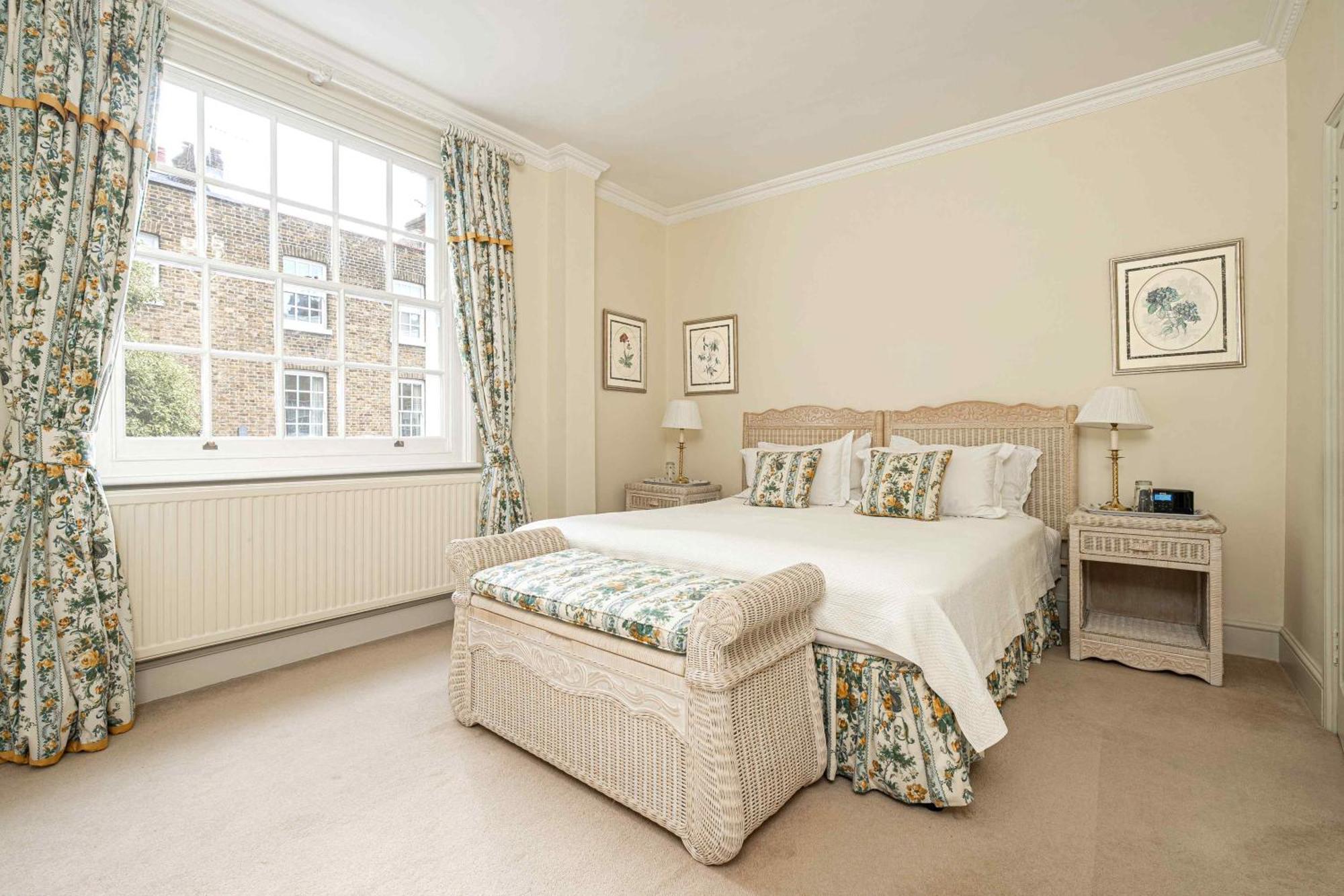 Joivy Stylish 3Br House With Patio, Short Walk To Regents Park & Harley Street Apartment London Exterior photo