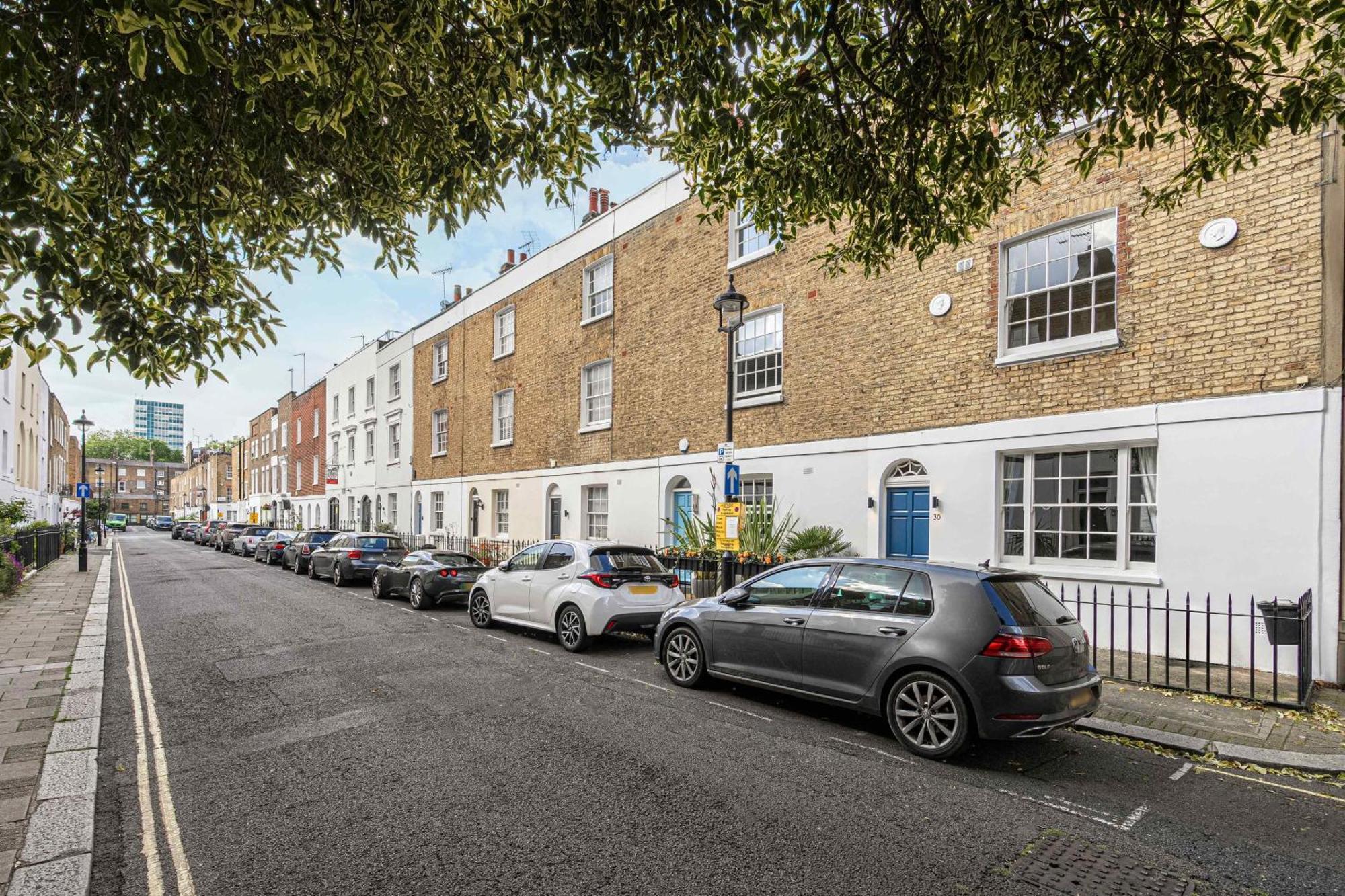 Joivy Stylish 3Br House With Patio, Short Walk To Regents Park & Harley Street Apartment London Exterior photo